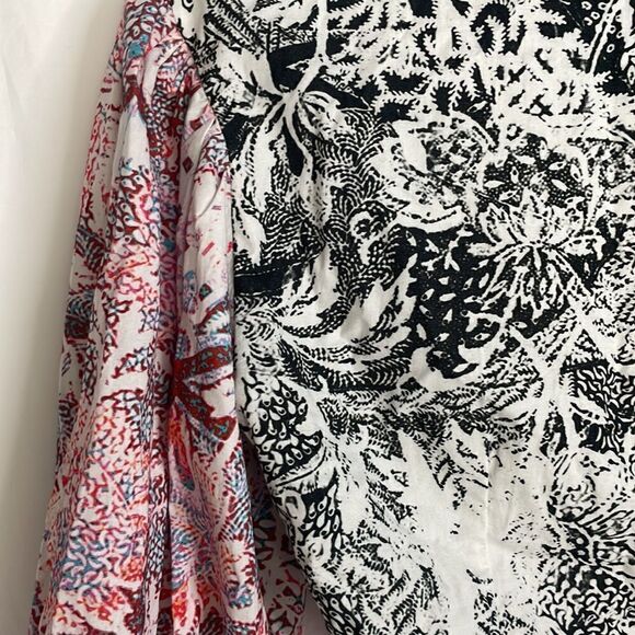 Rococo Sand Paola Shirt Twisted Knot in Multi-hue NWT! - Picture 8 of 13